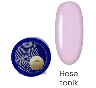 TOUCH Builder gel Liquid Polygel Rose tonic 15 ml ART 52120 фото
