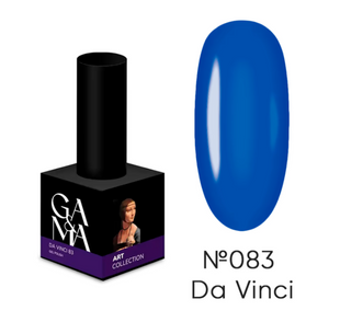 GAMA Gel Polish David Friedrich №83 10мл. 986422 фото