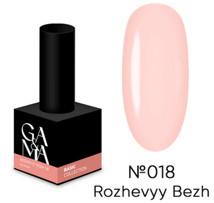 GAMA Gel Polish №18 10мл. 00-00086834 фото