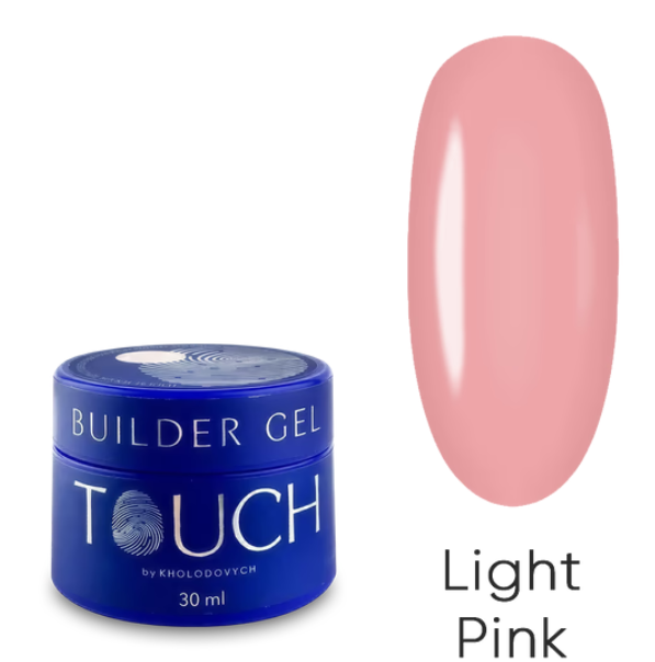 TOUCH Builder gel Light Pink 30 ml 00-00074224 фото