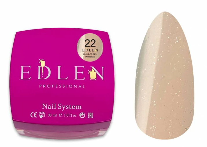 EDLEN Builder Gel №22 30ml. 6543 фото