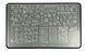Saga Professional Пластина для стемпінгу в №14 ART-0055 фото