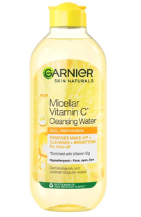 Міцелярна вода GARNIER Micellar Vitamin C 400мл 00-00044354 фото