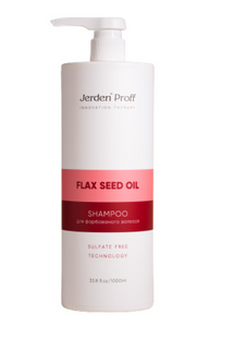 Кондиціонер для фарбованого волосся FLAX SEED OIL Jerden PROFF 1000мл j-00141 фото