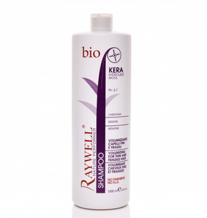 Raywell bio KERA Шампунь для об'єму тонкого волосся 1000ml 00-00079626 фото