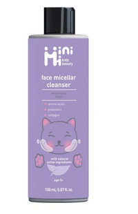 Mini kids Face micellar Cleanser Міцелярна вода 150мл. 00-00082852 фото
