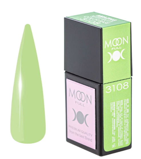 MOON Full Amazing Color Base №3108 12мл 86331 фото