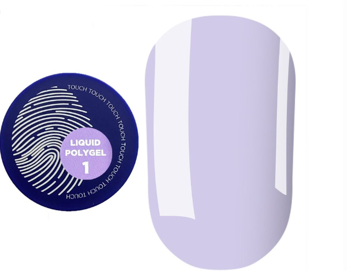 TOUCH Builder gel Liquid Polygel 1 15ml 00-00080618 фото