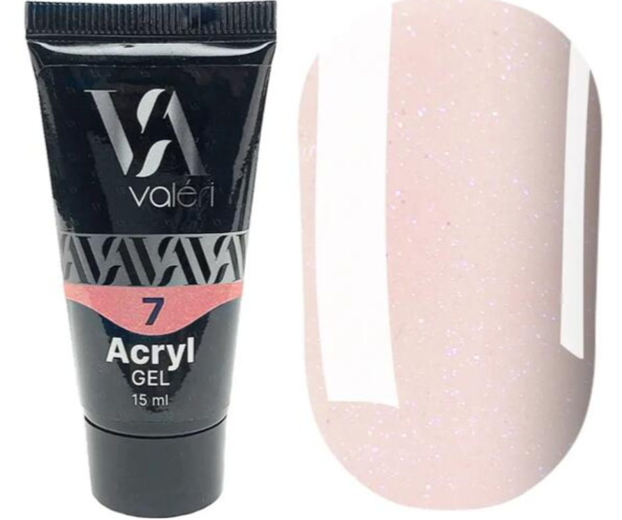 Valeri Acryl Gel №7 15ml 00-0058874 фото