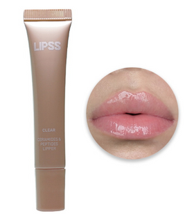 Lipss Clear блиск для губ 8мл. 00-00074823 фото
