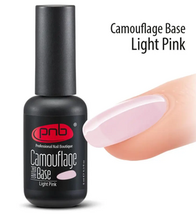 PNB Основа під гель-лак UV/LED Camouflage Base Light Pink 8 мл. 00-00013171 фото