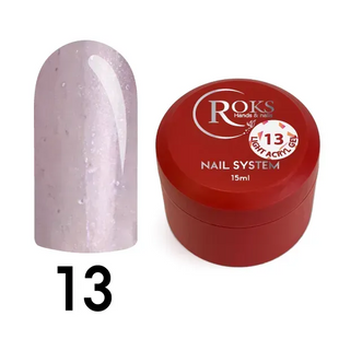 Roks Light Acryl Gel №13 15ml 00-0065014 фото