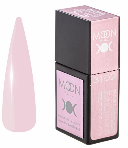MOON Full Amazing Color Base №3102 12мл 876766 фото