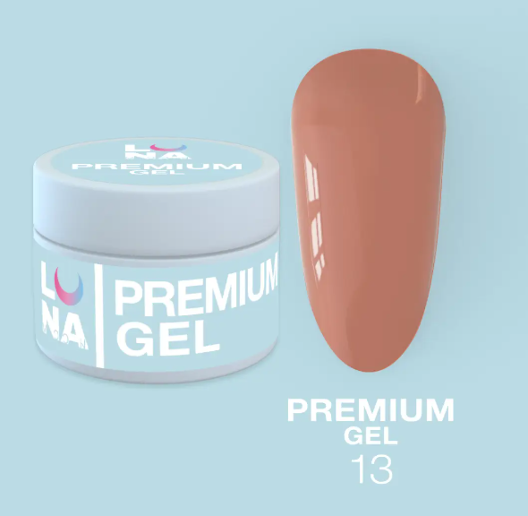 LUNA moon Builder Gel №13 50мл. 00-00085521 фото
