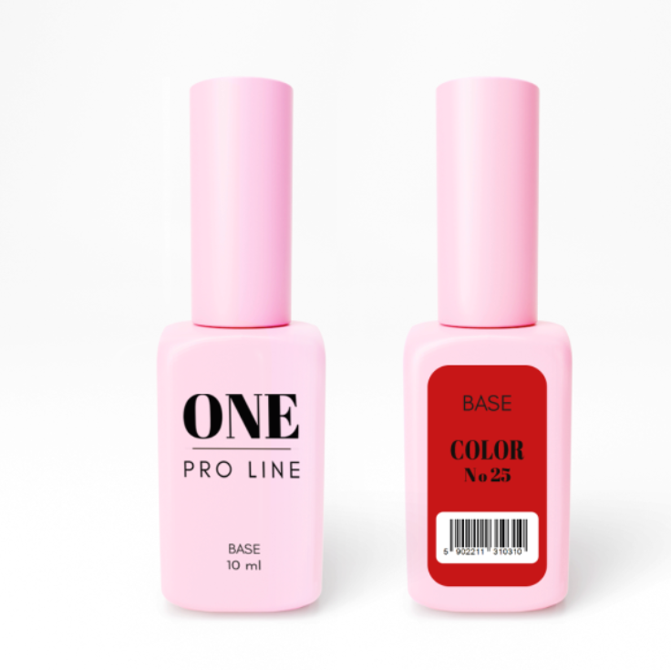 ONE PRO LINE Base Color №25 10 мл 10310 фото