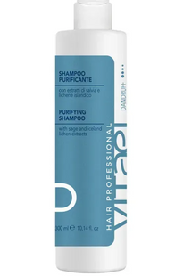VITAEL Dandruff Purifyng shampoo шампунь очищуючий проти лупи 300мл 00-00073599 фото