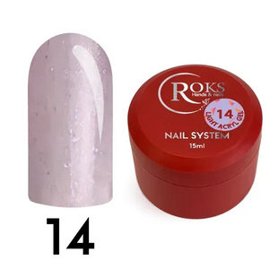 Roks Light Acryl Gel №14 15ml 00-0065013 фото