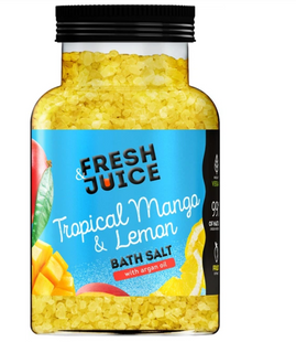 Fresh Juice Сіль для ванни Tropical Mango&Lemon 700г. 00-00085649 фото