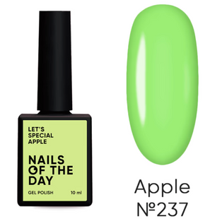 Nails of the Day Let`s special Apple №237 10мл. 3744 фото