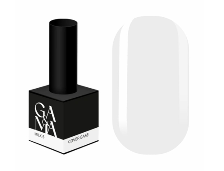 GAMA Cover Base №6 15ml. 00-00085367 фото