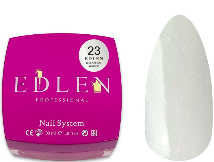 EDLEN Builder Gel Princess 30ml. 55543 фото