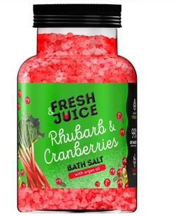 Fresh Juice Сіль для ванни Rhubarb&Cranberries 700г. 00-00085648 фото