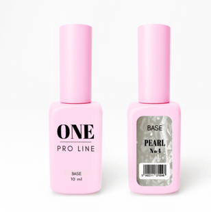 ONE PRO LINE Base Pearl №4 10 мл. 00-00062164 фото