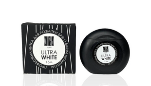 VILMY Професійна нитка для розмітки брів ULTRA WHITE,15 м 279862 фото