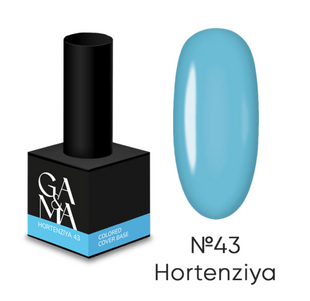 GAMA Cover Base Hortenzia №43 15ml. 00-00085403 фото