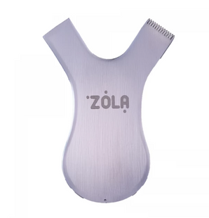 ZOLA Аплікатор-гребінець металевий &ndash; Срібний Comb Applicator 161737 фото
