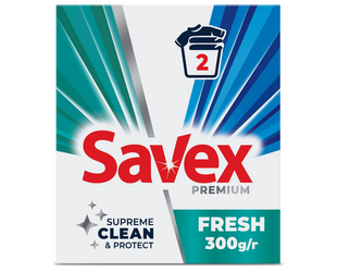 Savex premium Fresh порошок для автоматичного прання 300г. 3692558 фото