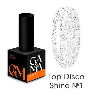 GAMA Classic Top Disco Shine №001 10мл. 00-00082259 фото