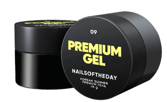 Nails Of The Day Premium Gel Korean Summer 09 15 мл 000-018 фото
