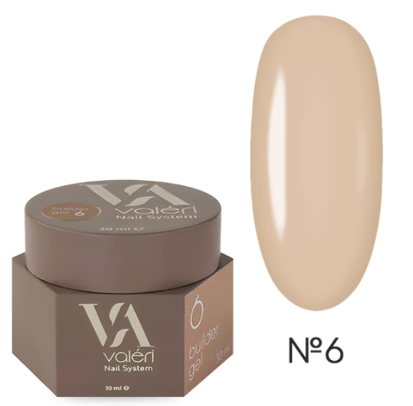 Valeri Builder Gel №06 30ml 00-00088452 фото