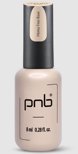 PNB Основа під гель-лак Hema Free Base 8 мл. 00-00059357 фото