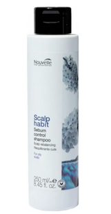 Nouvelle Scalp habit Шампунь для жирної шкіри голови 250мл 00-00057280 фото