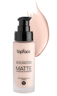 Тональна основа TopFace Skin Editor Matte №001 32 мл 00-00015230 фото
