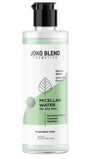 JOKO BLEND cosmetix Micellar Water Mentha Water міцелярна вода 200мл 00-00076489 фото