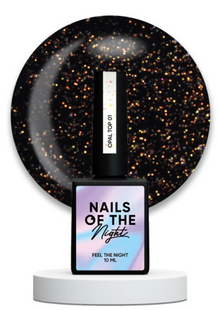 Nails of the Day Opal TOP №01 10мл. 9485511 фото