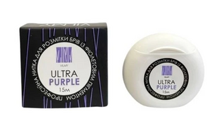 VILMY Професійна нитка для розмітки брів ULTRA PURPLE, 15 м 79855 фото