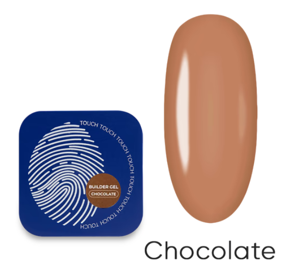 TOUCH Builder gel Chocolate 30 ml 00-00079070 фото
