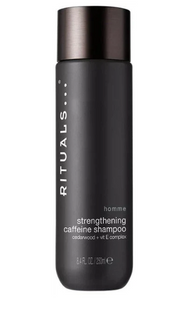 Rituals Homme strengthening caffeine shampoo зміцнюючий шампунь 250мл 00-00074040 фото