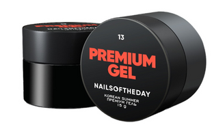 Nails Of The Day Premium Gel Korean Summer 13 15 мл 000-339 фото