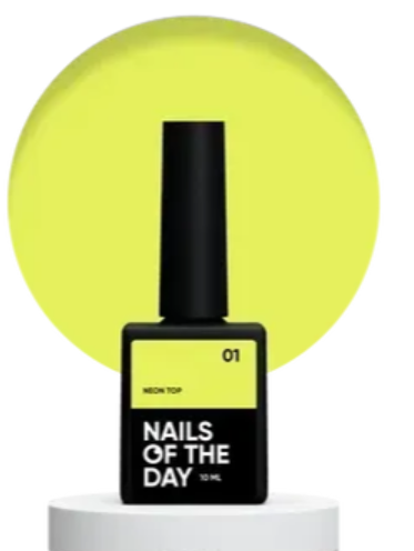 Nails of the Day Neon TOP №01 10мл. 84655 фото
