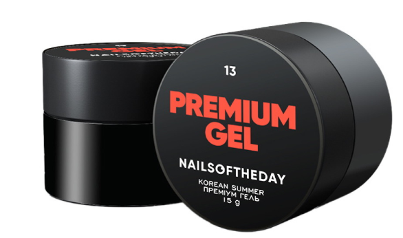 Nails Of The Day Premium Gel Korean Summer 13 15 мл 000-339 фото