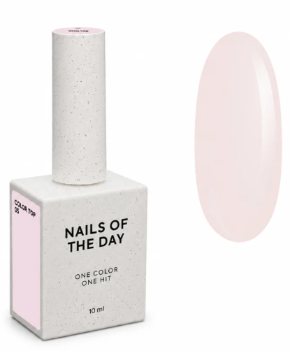 Nails of the Day Color TOP №05 10мл. 765600 фото