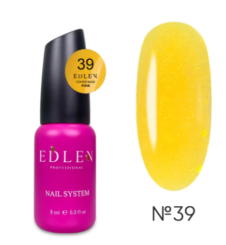 EDLEN Cover Base Pixie №39 9мл. 00-00081289 фото