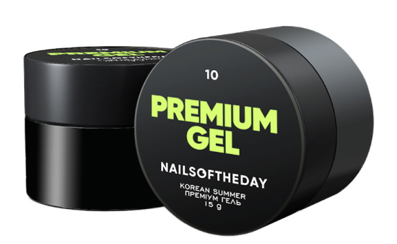 Nails Of The Day Premium Gel Korean Summer 10 15 мл 0000-025 фото