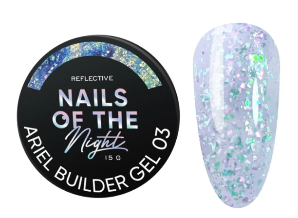 Nails of The Day Ariel Builder Gel №03 15г. 4-776 фото