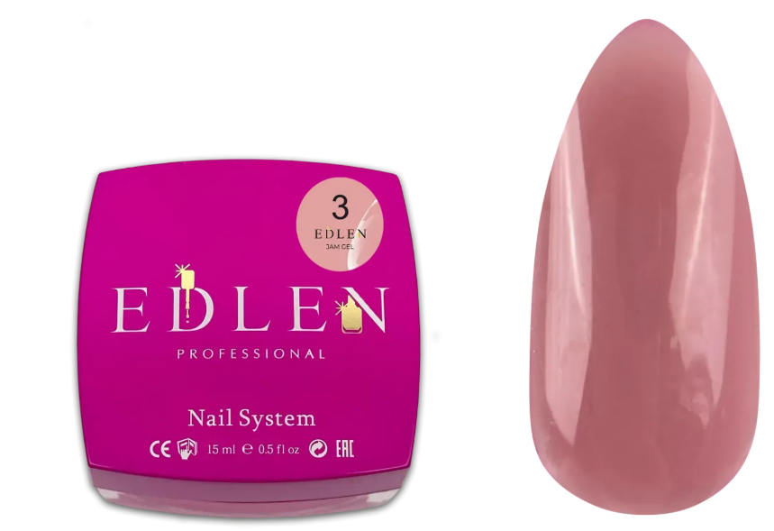 EDLEN Jem Gel №3 30ml 390244 фото